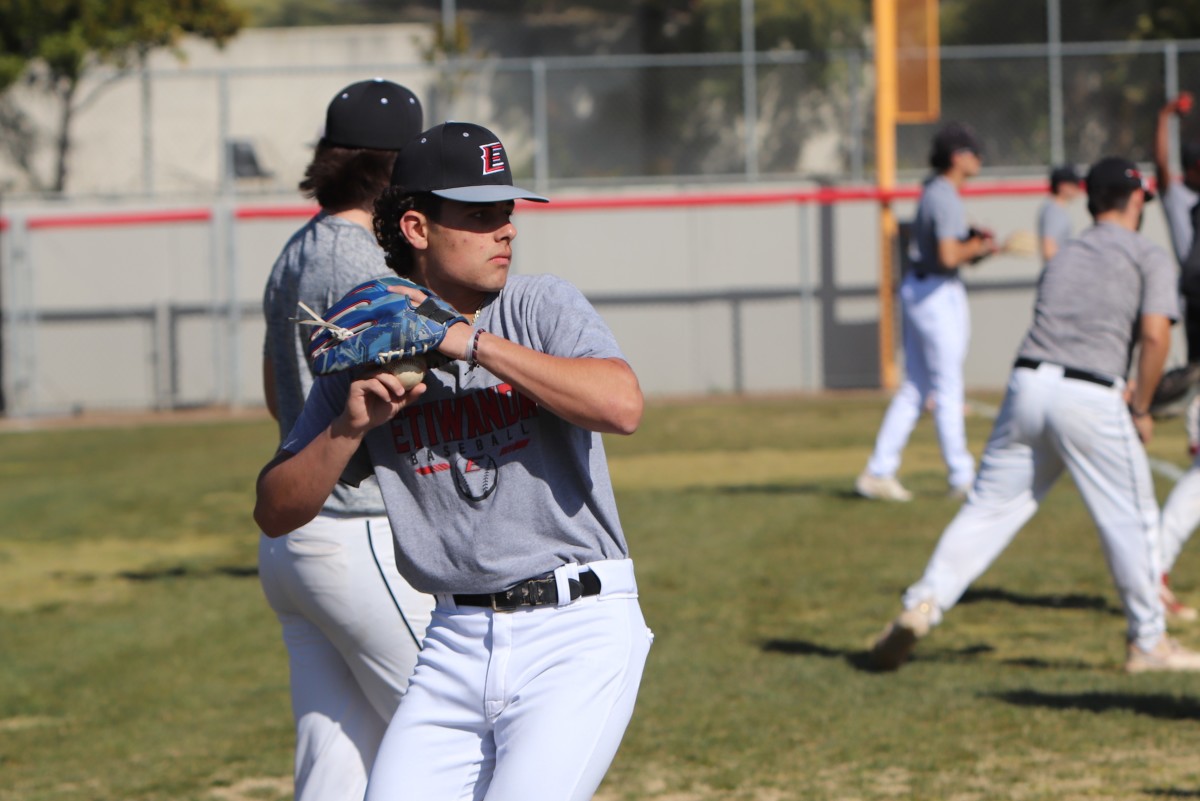 Trey plays the middle infield. 